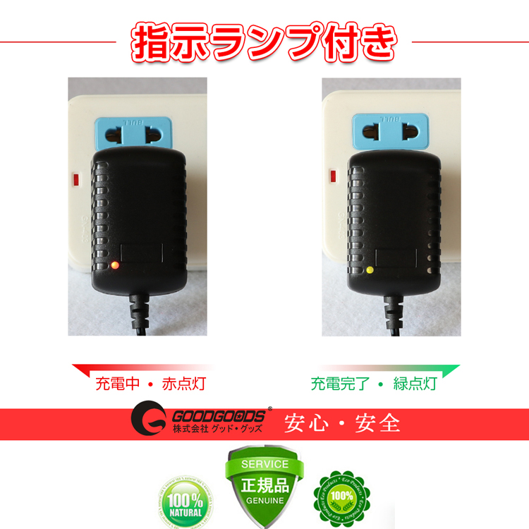 4.2V ACアダプター AC充電器 家庭用電源 コンセント
